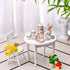 37 1:12 16 6 15 Set(Flora Skylety Pieces Scale Miniatures Dollhouse Kitchen Accessories Include Plates Knife Fork