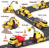 7-in-1 Set 38 MOBIUS Toys Take-Apart Truck Construction STEM Building Toy w/Drill, Lights & Sounds Buildable Dump