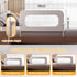 48in Baby Bed Guard Rail for Toddler - Adjustable Heights, Swing Down Bedrail, Extra Tall Child Safety Side Railing