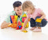 Tytan Tiles 80-Piece Magnetic Tiles Building Set - Kids’ STEM Toy for Creative Play, Includes Storage Bag
