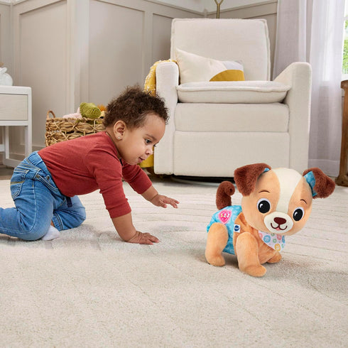 VTech Baby Walking Puppy Adventure Plush Toy