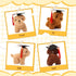 Sosation 20 Pcs Graduation Season Dog Plush Mini Puppy Stuffed Animals with Graduation Hat, Party Favor Gift