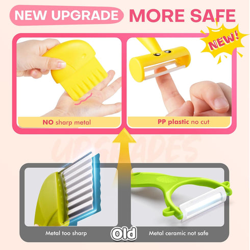 Set Set,Safe Set Toddler Girl Cooking with Storage Box-Girls Pink Kitchen PP Material Baby Girl Montessori Kitchen