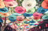 Ravensburger Puzzle Moment: Umbrellas - 200 Piece Jigsaw Puzzle for Kids & Adults, Unique Vibrant Design