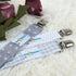 Babygoal Pacifier Clips, 6 Pack Holder for Boys and Girls, Fits Most Pacifier Styles & Baby Toys, Baby Gift 6MP09