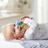 HABA Rattlefish Wooden Baby Rattle and Teething Toy, Teething Toys for 6-12 Months, Made in Germany
