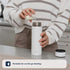Nuby RapidCool Portable Baby Bottle Maker - with Milk Powder Dispenser and Digital Lid - Ideal for Travel Bottles