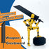 ?Assembled? T13 Action Figure Set, Giant Sword Titan 13 Robot Action Figure, 3D Printed Fidget Toys for Collectors