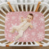 J JOYSAY Pack Pad,52 28 Christmas Snowflakes Fitted Crib Sheet for Boys Girls Baby Crib Sheet Crib Mattress Sheet Soft