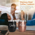 Set New Mom Gifts for Women, Top Pregnancy Gifts with Mom and Dad Tumbler for First Time Moms, Expecing Parents to Be