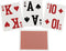 Reizen Elite Low Vision Playing Cards - Red - Single Deck