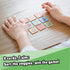 TADU 6+ 2-4 30 Potato Tomato Quick Card Game for Children and Adults Travel Game Board Game for Families Ages Players