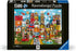 Ravensburger Eames House of Cards Fantasy 1500 Piece Jigsaw Puzzle for Adults, Handcrafted Tooling, Made in Germany