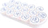 Chinese Chess - Hard Plastic Xiangqi with Plastic Box, 1-1/5-Inch Diameter