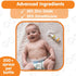 (3 Pack) 1.7 oz Boogie No-Rub Diaper Rash Spray - fl - Diaper Cream Spray for Infants and Babies - Touch-Free