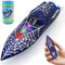 Mini Remote Control Boat RC Boat 2.4Ghz 360 Rotating LED Lights bulit-in