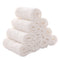 Baby Muslin Washcloths -6 Layer Soft Absorbent Face Towel - Natural Newborn