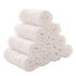 Baby Muslin Washcloths -6 Layer Soft Absorbent Face Towel - Natural Newborn