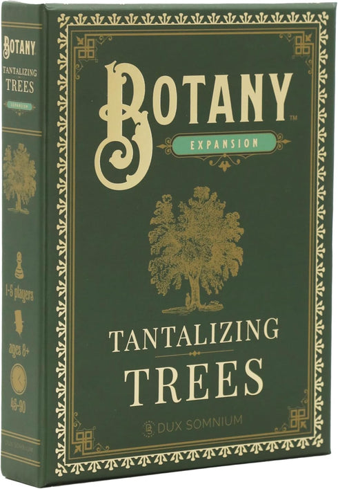 Botany: Tantalizing Trees Expansion | Family Strategy Game for Young Botanists and