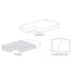 TL Care 100% Natural Cotton Jersey Knit Toddler Sheet Set, 3-Piece, Pink, Soft Breathable for Girls
