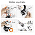 3 6 9 12 Girls,4 Pack TUMAMA Black and White Baby Toys for Months,Plush Hanging Rattles,Newborn Stroller Toys for Boys
