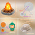 Set 3-5 MITCIEN Camping Toys for Kids, Pretend Campfire, Lantern, Safari Hat, Binoculars, Bottle, Toy Food, S'Mores