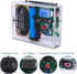 MiOYOOW F? Radio Kit, LCD Display Rechargeable Digital Radio Module DIY Kit with Headphone Jack for Education and Home