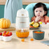 Baby Food Maker, Blender for Baby Food, Fruit, Vegetable, Meat Puree Maker for Fresh Nutritious Meals (White)