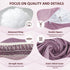 55in Chilling Home Pregnancy Pillow, U Shape Pregnancy Pillows for Sleeping, Body Pillow for Sleeping, Body Pillows