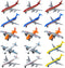 15PCS Airplane Toy Goodie Bag Stuffers, Diecast Toy Airplanes for Boys Age