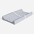 Navy Tribal/Aztec Quilted Changing Pad Cover