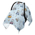 Mazeann Golf Cars Car Seat Cover Baby Breathable Soft Infant Carseat Covers Canopies
