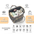 Backpack ROSEGIN Baby Diaper Bag with Changing Pad, Pacifier Case, for Boy Girl Toddler - Large, Stylish, Waterproof