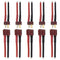 5Pairs ShareGoo T Plug Male Female Connector with 50mm 14AWG Silicone Wire