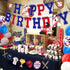 Baseball Birthday Party Decorations Supplies for Boys, Happy Birthday Banner, Cake Topper, Balloons