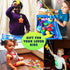 CozyBomB Set 3-5 6 4-8 Magnetic Fishing Toys Game for Kids | Water Table Bathtub Kiddie Pool Party Pole Rod Net
