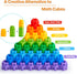 Hexagonal Building Blocks - 160 Piece STEM Toys Building Set for Kids 5+ Year Old Boys Girls, Educational Classroom
