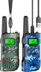Walkie Talkies for Kids Rechargeable, 2 Pack Camouflage, 48 Hours Working Time Long Range Outdoor Camping Gift