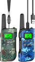 Walkie Talkies for Kids Rechargeable, 2 Pack Camouflage, 48 Hours Working Time Long Range Outdoor Camping Gift