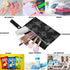visesunny 2Pcs Black Bee Doodle Wet Bag with Zippered Pockets Washable Reusable Roomy