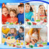DULEFUN 25pcs 6+ Building Blocks Bricks Party Favors Toys for Kids Marine Animals Block for Classroom Prizes Birthday