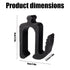 Sinbana 4pcs W4, Multifunctional Side Hooks Compatible with Wonderfold Wagon Black Side Hooks Space-Saving Travel