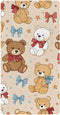 CZXW Cute Stuffed Bears Crib Sheets Fitted 52" x 28" Natural Cotton Soft