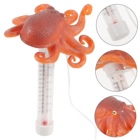 Swimming Toddmomy Solar-Powered Pool Thermometer Floating Water Thermometer for Pools Bath Tub Fishpond Spa Accurate