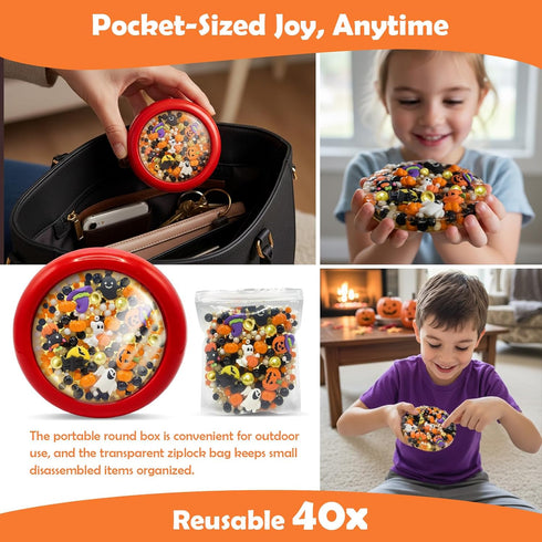 Reusable Picky Fidget Pad, Remeltable Big Pick Party Toy, Skin Picking Fidget Toys, Reusable Picking Pad, Toys