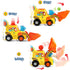 VTech Pop-a-Balls Push & Pop Bulldozer, Yellow