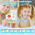 3-8, 4 5 6 7 Educational Toys Learning Games for Kids Matching Letter Spelling Early Math Game for Preschool