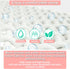 Oskeray Pregnancy Maternity Pillow for Sleeping, Support for HIPS, Backs, Legs, with Detachable and Adjustable Cover