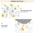 miaozhen 1 Pack 52x28 Cotton Baby Crib Sheets Ultra Soft Mallard Duck Offwhite Toddler Bed Cover for Nursery Decor cuna