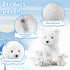 5 1 Mommy 4 Lenwen Pcs Stuffed Animal Bulk Plush with Cute Babies Plush Wild Stuffed Animal Toy for Boys Girls Birders
